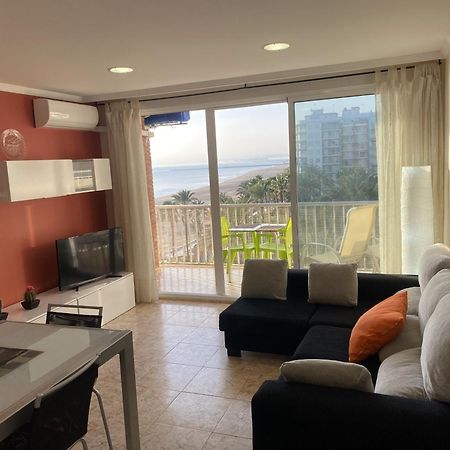 Beachfront And Cozy Apartment Cullera Εξωτερικό φωτογραφία