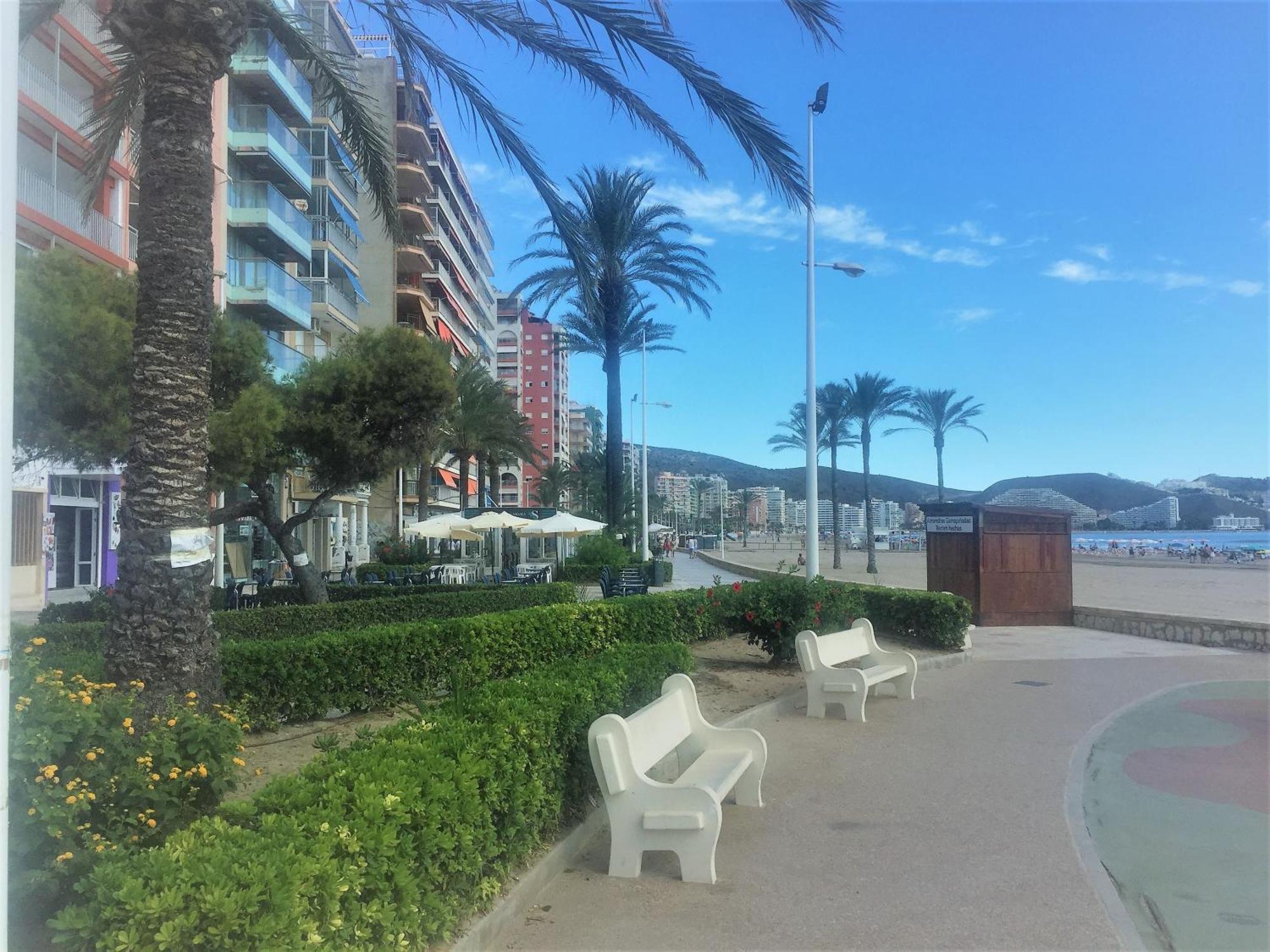 Beachfront And Cozy Apartment Cullera Εξωτερικό φωτογραφία